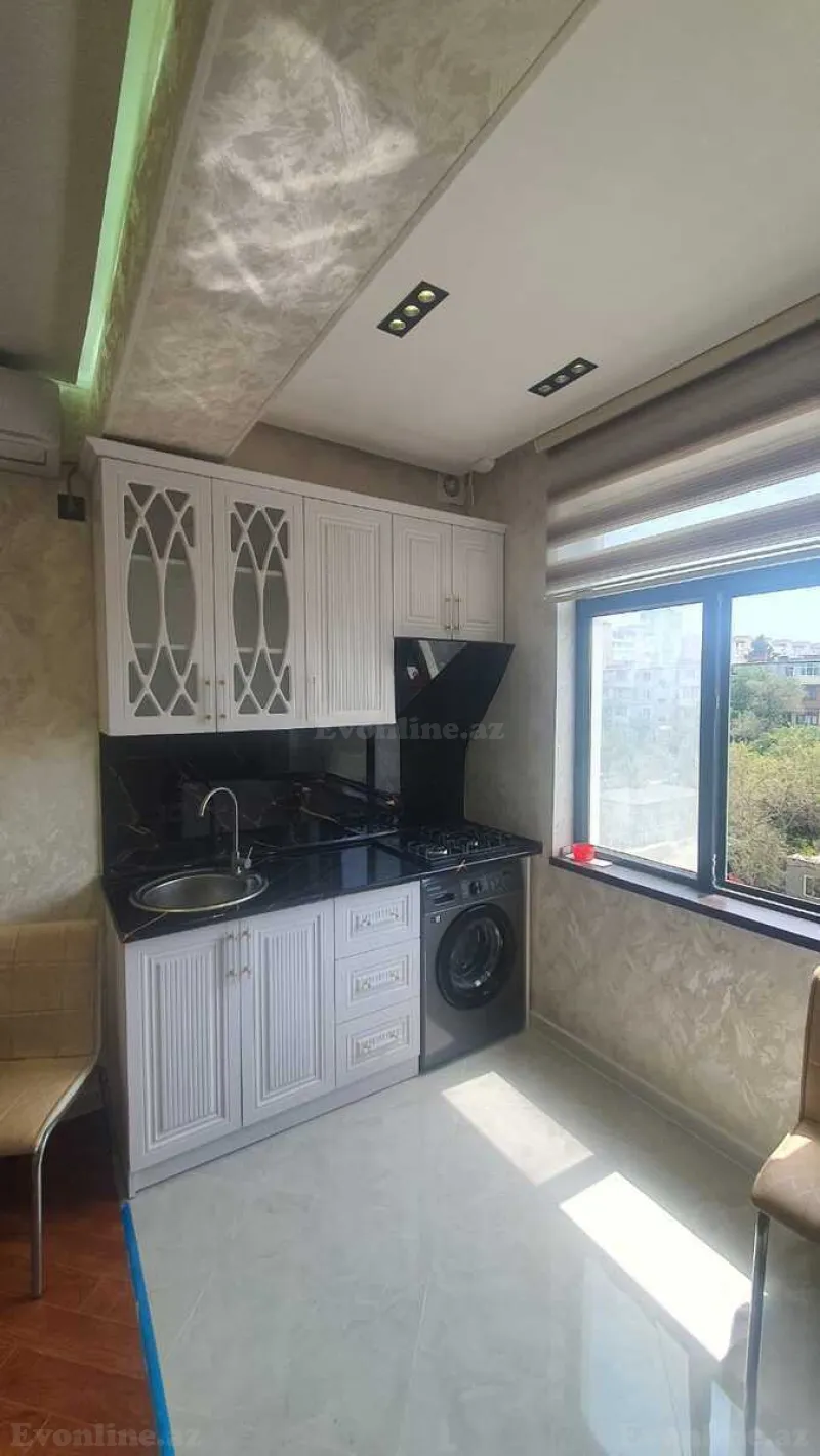 Kirayə verilir 2 otaqlı Mənzil Yeni tikili 65 m² Neftçilər m. - şəkil 5