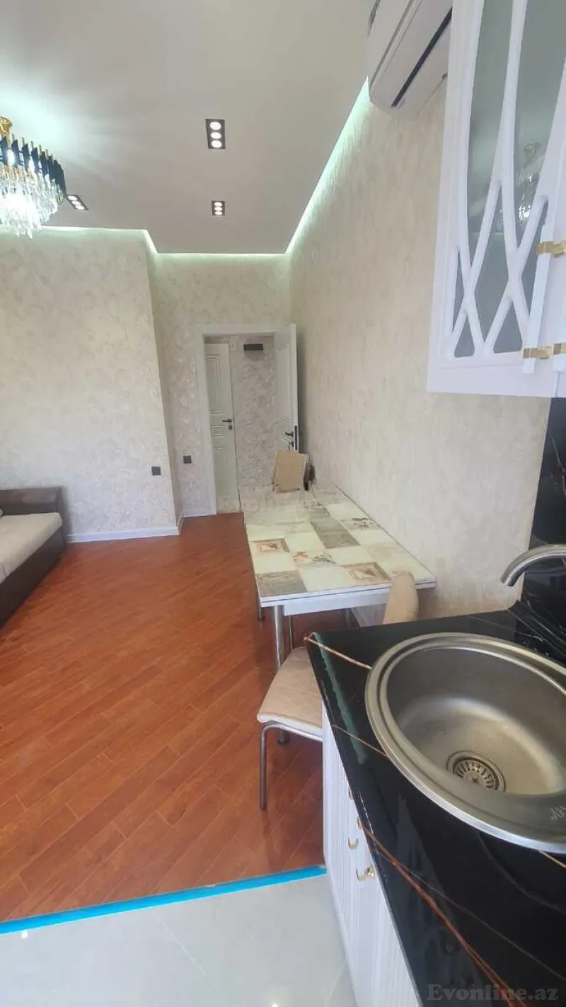 Kirayə verilir 2 otaqlı Mənzil Yeni tikili 65 m² Neftçilər m. - şəkil 6