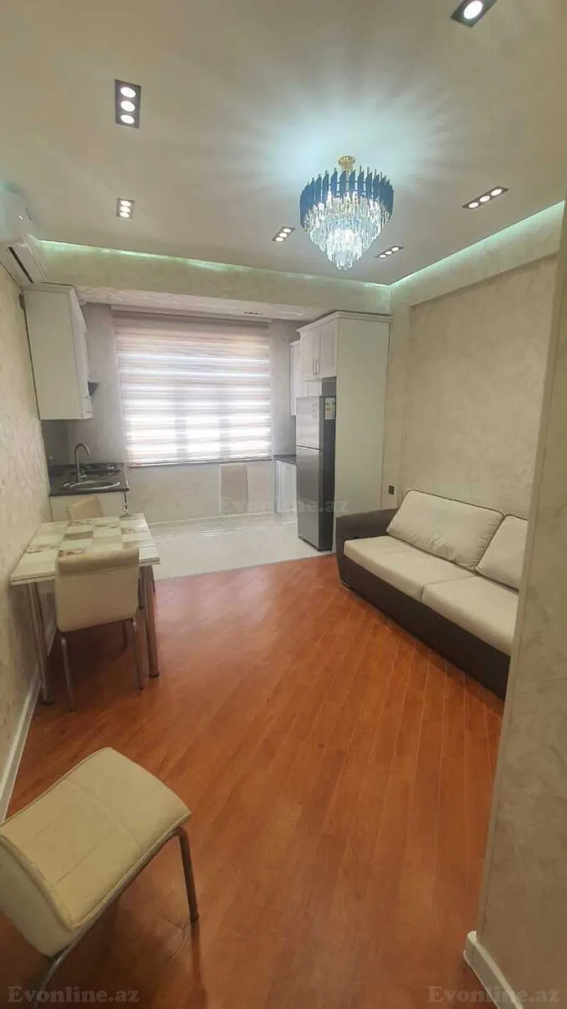 Kirayə verilir 2 otaqlı Mənzil Yeni tikili 65 m² Neftçilər m. - şəkil 9