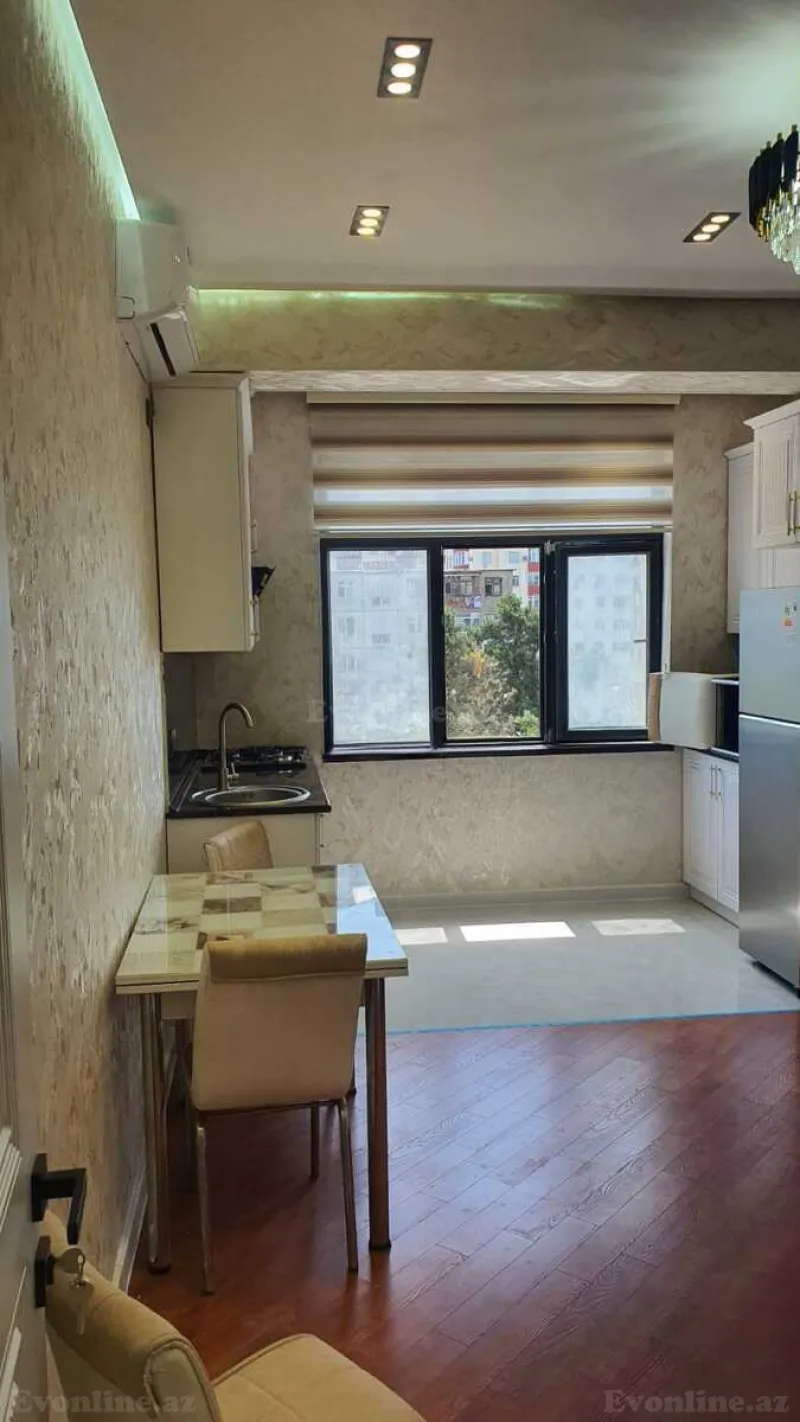 Kirayə verilir 2 otaqlı Mənzil Yeni tikili 65 m² Neftçilər m. - şəkil 12