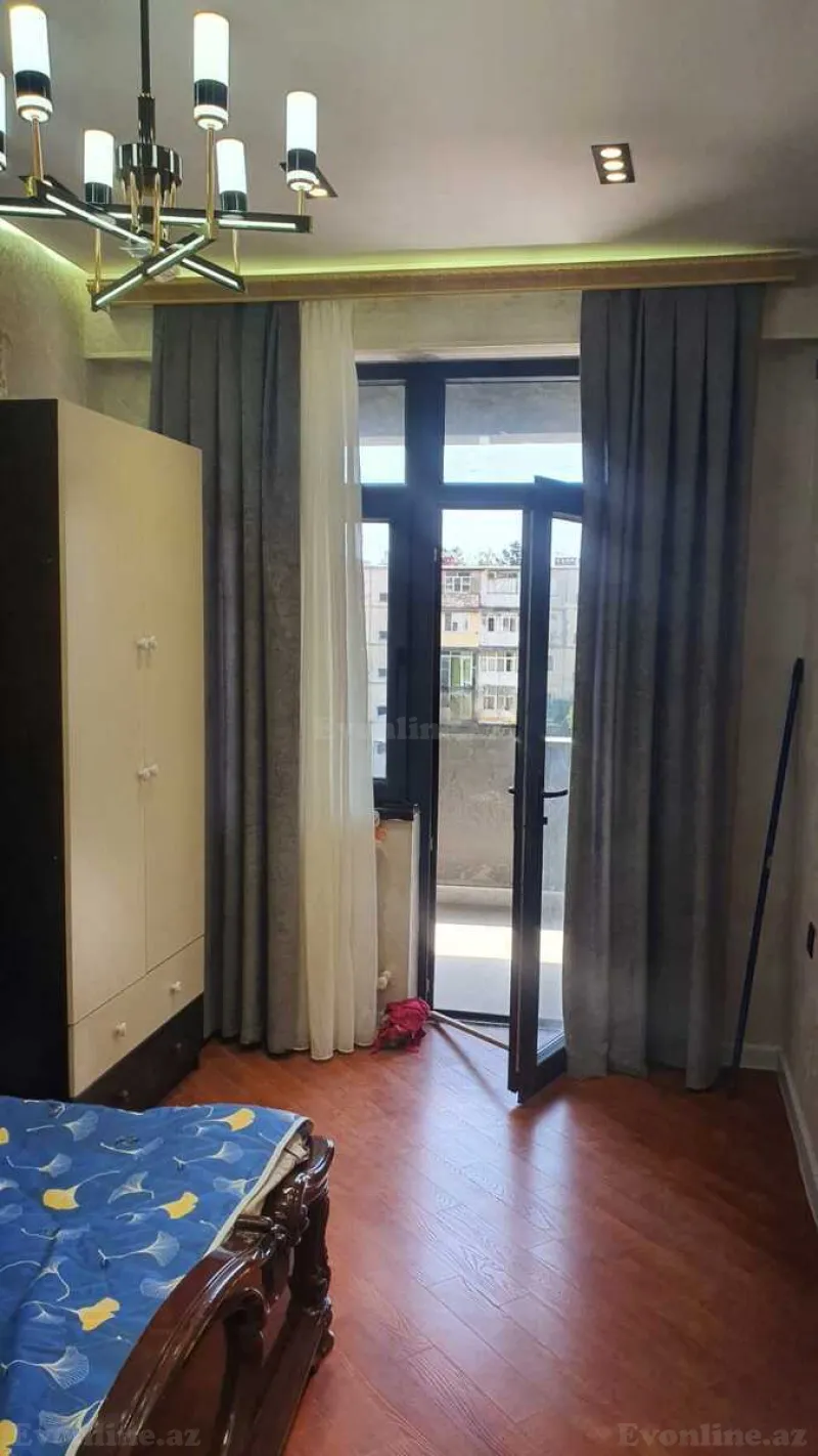 Kirayə verilir 2 otaqlı Mənzil Yeni tikili 65 m² Neftçilər m. - şəkil 14