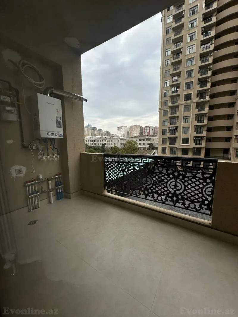Satılır 2 otaqlı Mənzil Yeni tikili 89 m² Xətai r. - şəkil 3