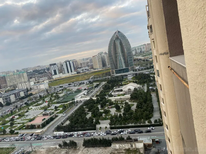 Satılır 2 otaqlı Mənzil Yeni tikili 89 m² Xətai r. - şəkil 4