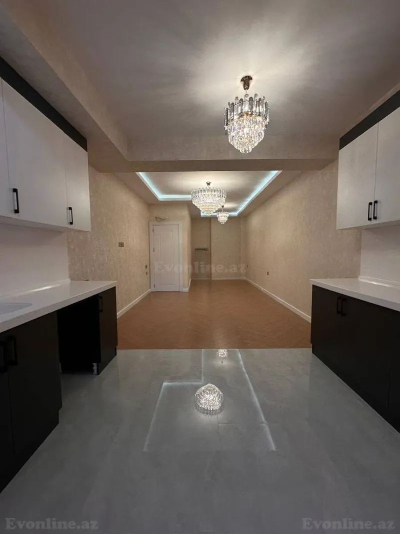 Satılır 2 otaqlı Mənzil Yeni tikili 89 m² Xətai r. - şəkil 7