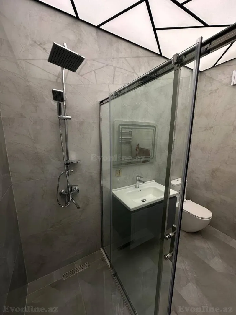 Satılır 2 otaqlı Mənzil Yeni tikili 89 m² Xətai r. - şəkil 13