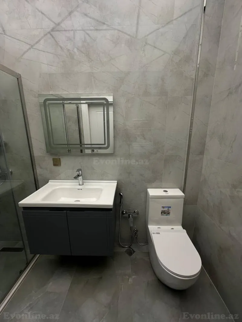 Satılır 2 otaqlı Mənzil Yeni tikili 89 m² Xətai r. - şəkil 14