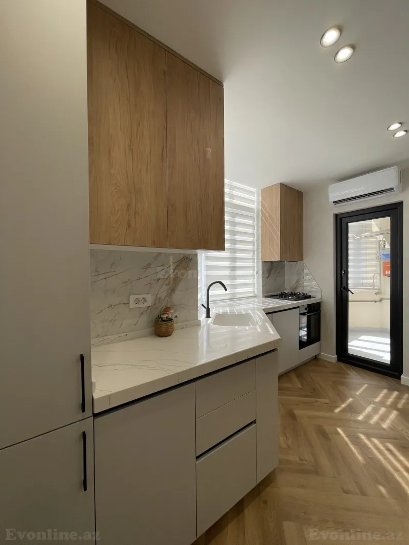 Satılır 3 otaqlı Mənzil Yeni tikili 79 m² Gənclik m. - şəkil 3