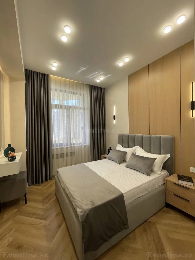 Satılır 3 otaqlı Mənzil Yeni tikili 79 m² Gənclik m. - şəkil 5