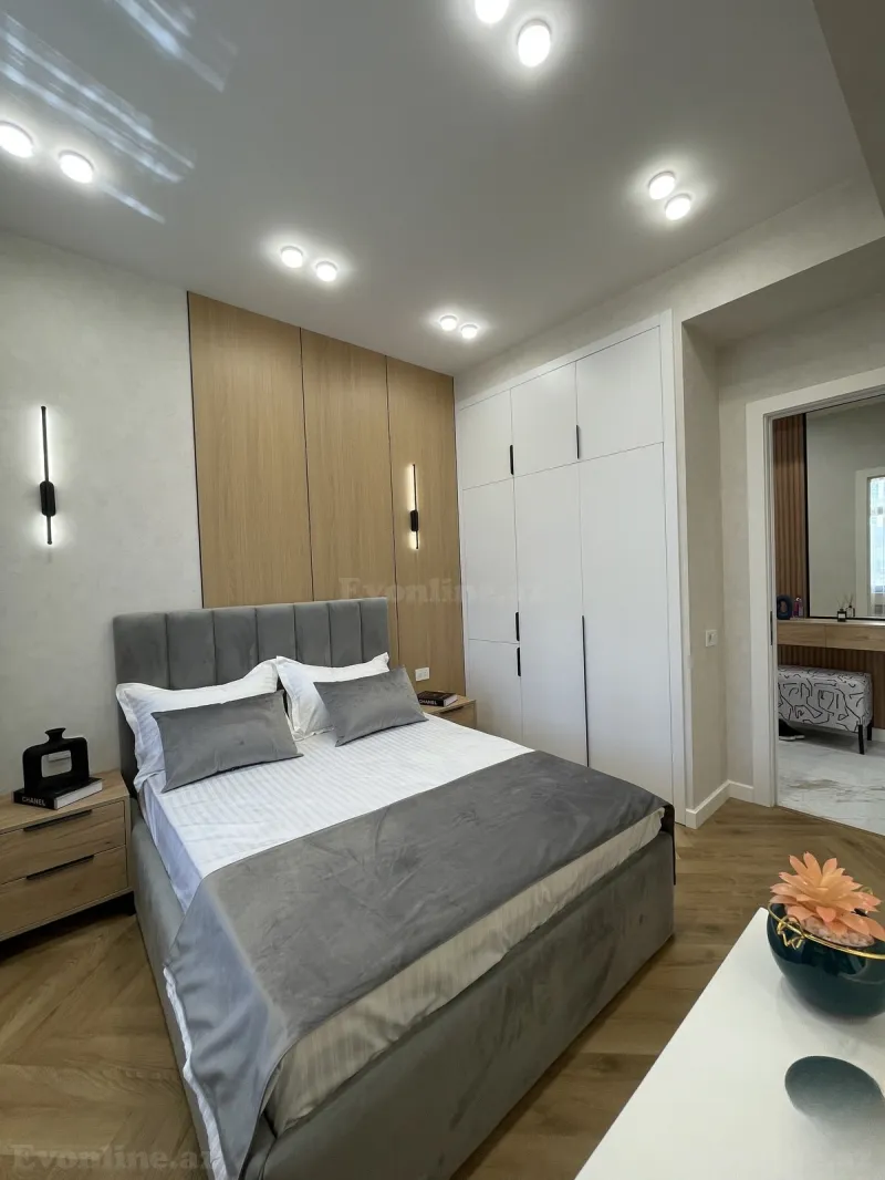Satılır 3 otaqlı Mənzil Yeni tikili 79 m² Gənclik m. - şəkil 6