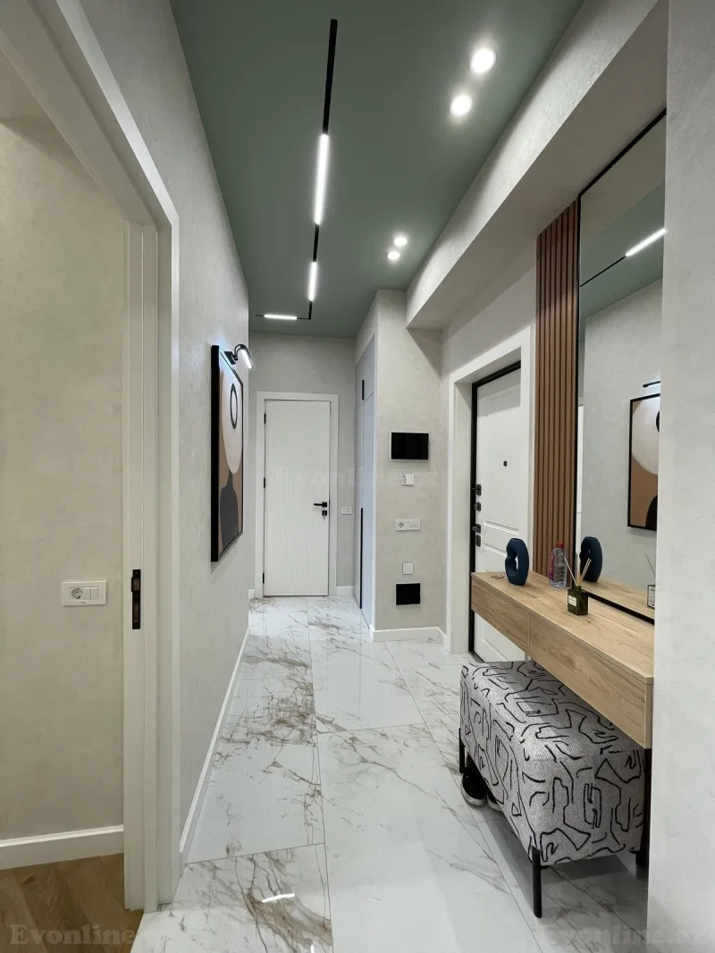Satılır 3 otaqlı Mənzil Yeni tikili 79 m² Gənclik m. - şəkil 7