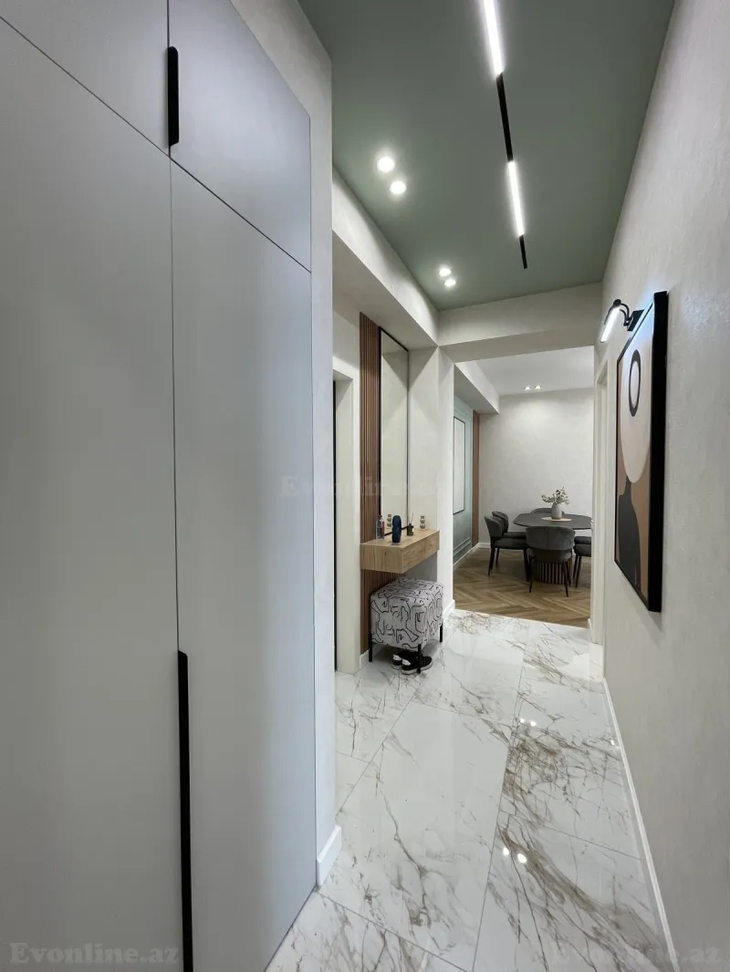 Satılır 3 otaqlı Mənzil Yeni tikili 79 m² Gənclik m. - şəkil 8