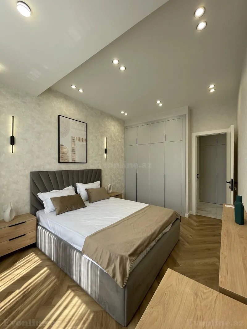 Satılır 3 otaqlı Mənzil Yeni tikili 79 m² Gənclik m. - şəkil 10