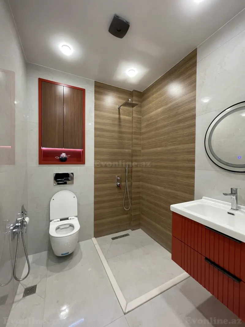 Satılır 3 otaqlı Mənzil Yeni tikili 79 m² Gənclik m. - şəkil 12