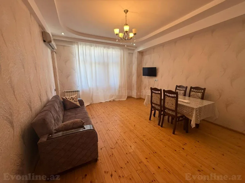 2 otaqlı Mənzil 60 m² Xətai r. Kirayə verilir