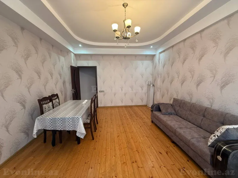 Kirayə verilir 2 otaqlı Mənzil Yeni tikili 60 m² Xətai r. - şəkil 2