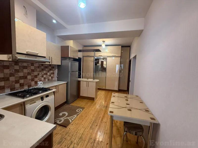 Kirayə verilir 2 otaqlı Mənzil Yeni tikili 60 m² Xətai r. - şəkil 3