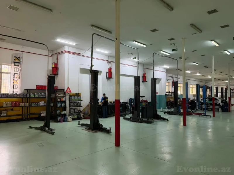 Kirayə verilir Obyekt 1400 m² 8 Noyabr m. - şəkil 2