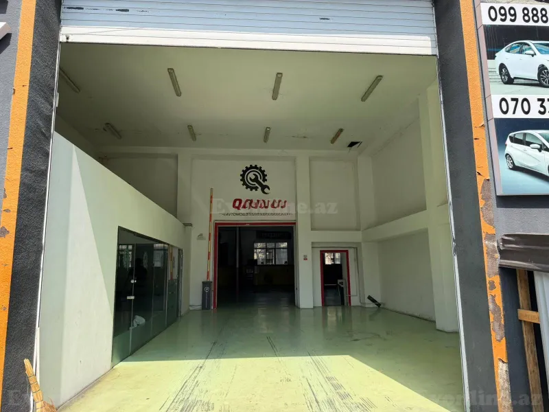 Kirayə verilir Obyekt 1400 m² 8 Noyabr m. - şəkil 3