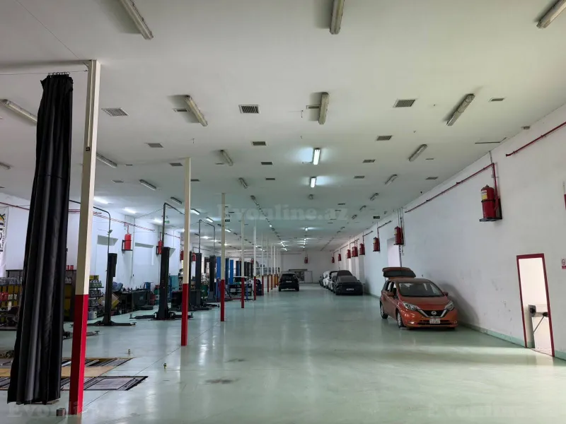 Kirayə verilir Obyekt 1400 m² 8 Noyabr m. - şəkil 4
