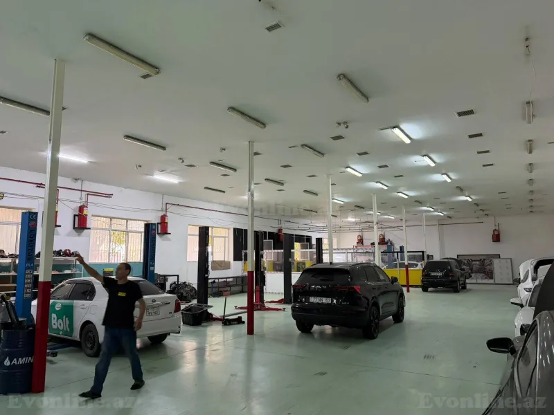 Kirayə verilir Obyekt 1400 m² 8 Noyabr m. - şəkil 7