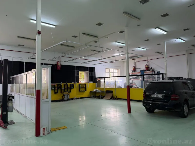 Kirayə verilir Obyekt 1400 m² 8 Noyabr m. - şəkil 8