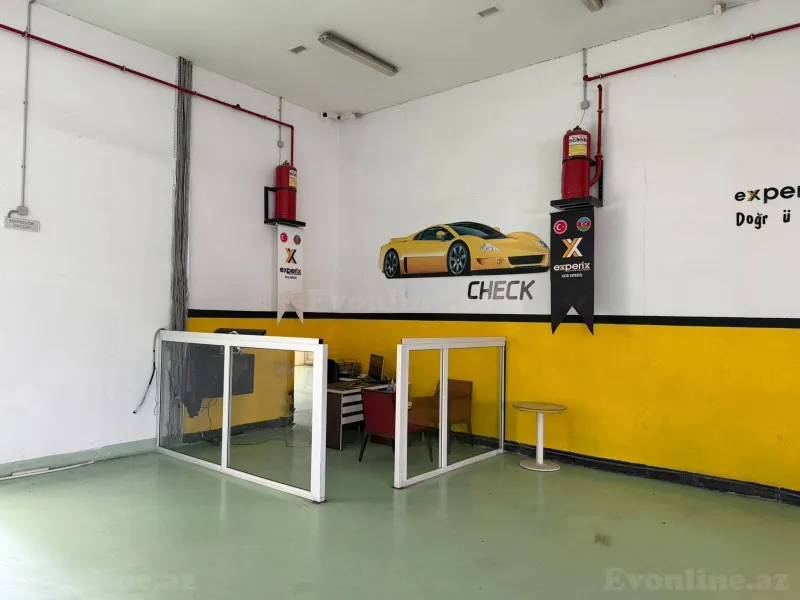 Kirayə verilir Obyekt 1400 m² 8 Noyabr m. - şəkil 9