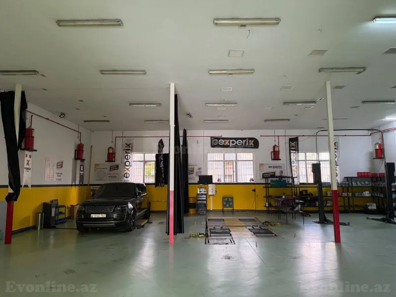 Kirayə verilir Obyekt 1400 m² 8 Noyabr m. - şəkil 15