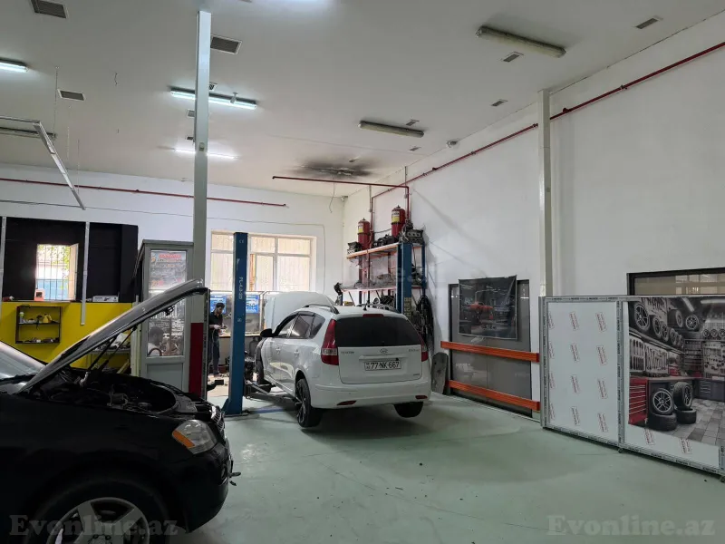 Kirayə verilir Obyekt 1400 m² 8 Noyabr m. - şəkil 16
