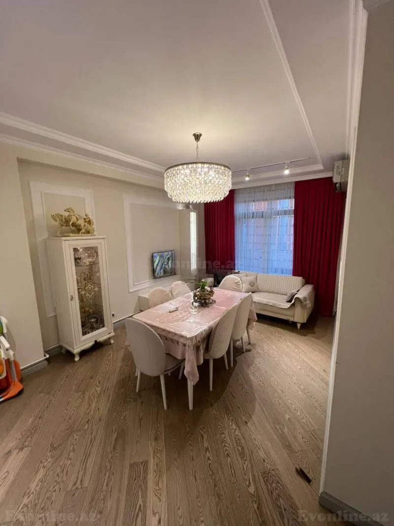 3 otaqlı Mənzil 71 m² Memar Əcəmi m. Satılır