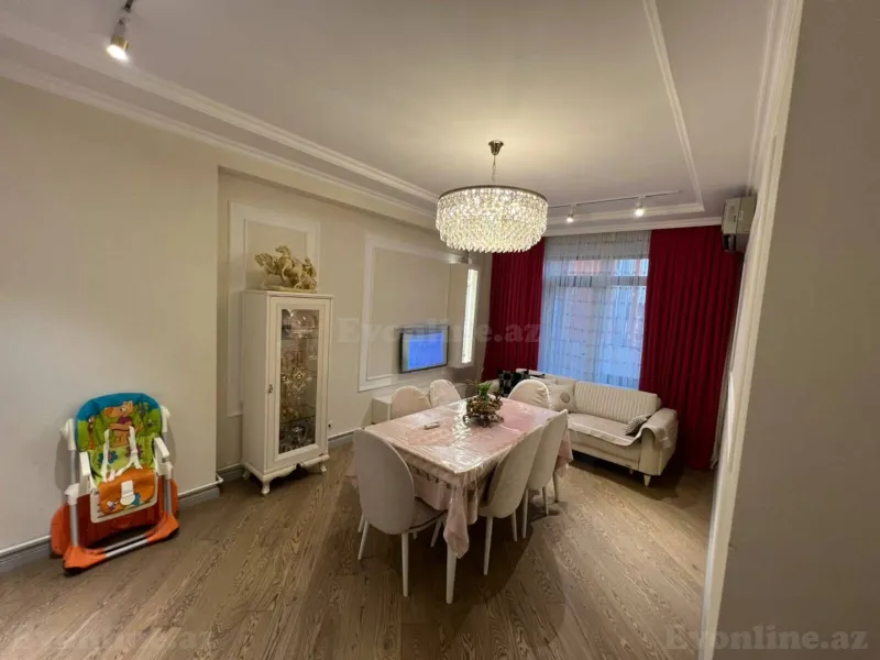 Satılır 3 otaqlı Mənzil Yeni tikili 71 m² Memar Əcəmi m. - şəkil 2