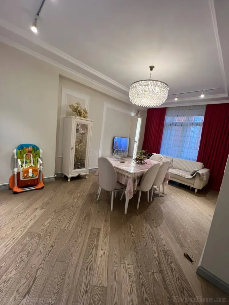 Satılır 3 otaqlı Mənzil Yeni tikili 71 m² Memar Əcəmi m. - şəkil 3
