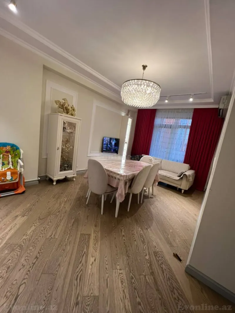 Satılır 3 otaqlı Mənzil Yeni tikili 71 m² Memar Əcəmi m. - şəkil 4