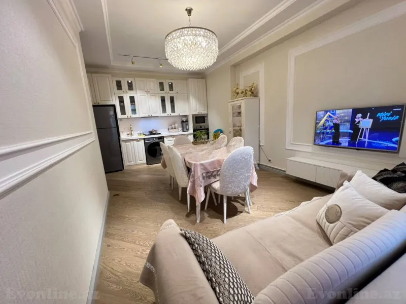 Satılır 3 otaqlı Mənzil Yeni tikili 71 m² Memar Əcəmi m. - şəkil 5