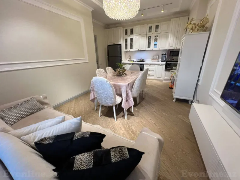 Satılır 3 otaqlı Mənzil Yeni tikili 71 m² Memar Əcəmi m. - şəkil 6