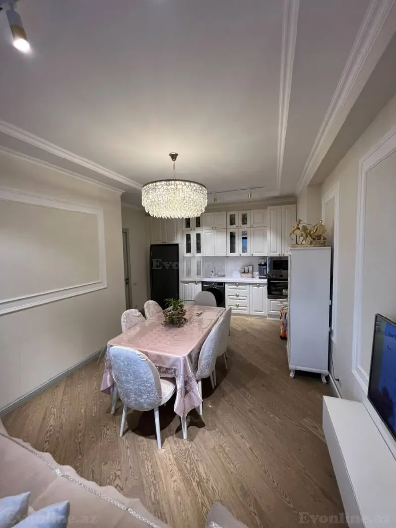 Satılır 3 otaqlı Mənzil Yeni tikili 71 m² Memar Əcəmi m. - şəkil 7