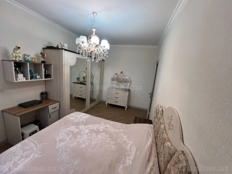Satılır 3 otaqlı Mənzil Yeni tikili 71 m² Memar Əcəmi m. - şəkil 8