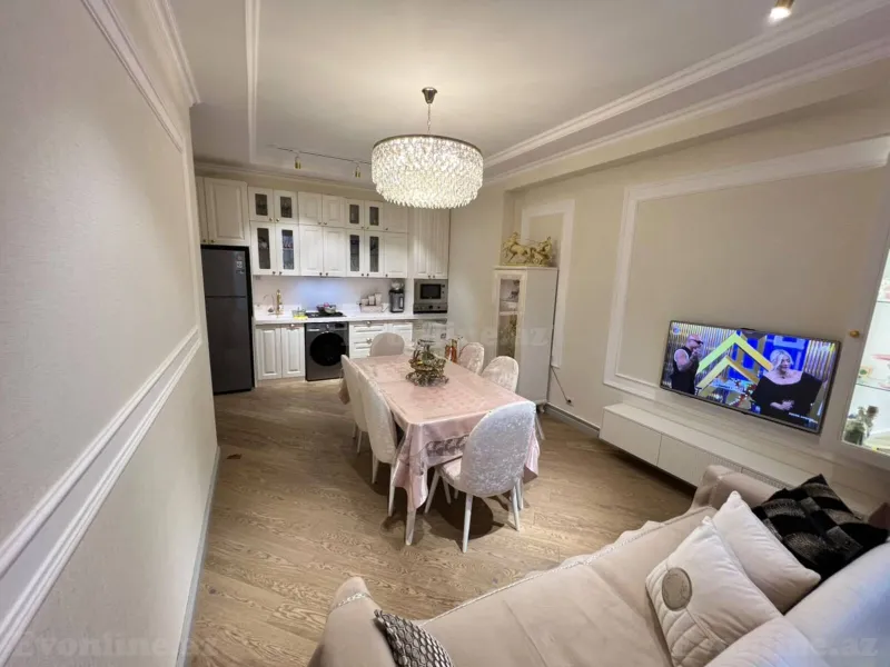 Satılır 3 otaqlı Mənzil Yeni tikili 71 m² Memar Əcəmi m. - şəkil 9
