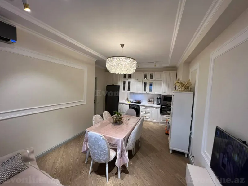 Satılır 3 otaqlı Mənzil Yeni tikili 71 m² Memar Əcəmi m. - şəkil 10