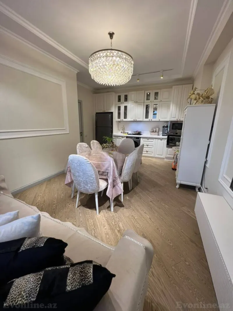 Satılır 3 otaqlı Mənzil Yeni tikili 71 m² Memar Əcəmi m. - şəkil 11