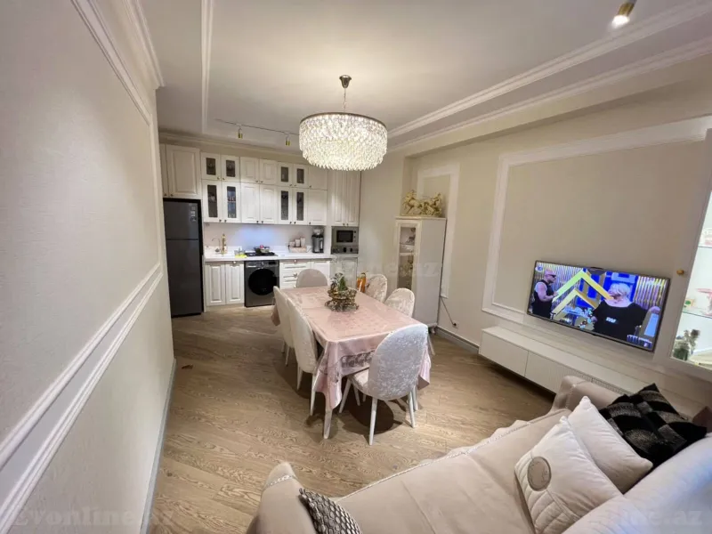 Satılır 3 otaqlı Mənzil Yeni tikili 71 m² Memar Əcəmi m. - şəkil 12