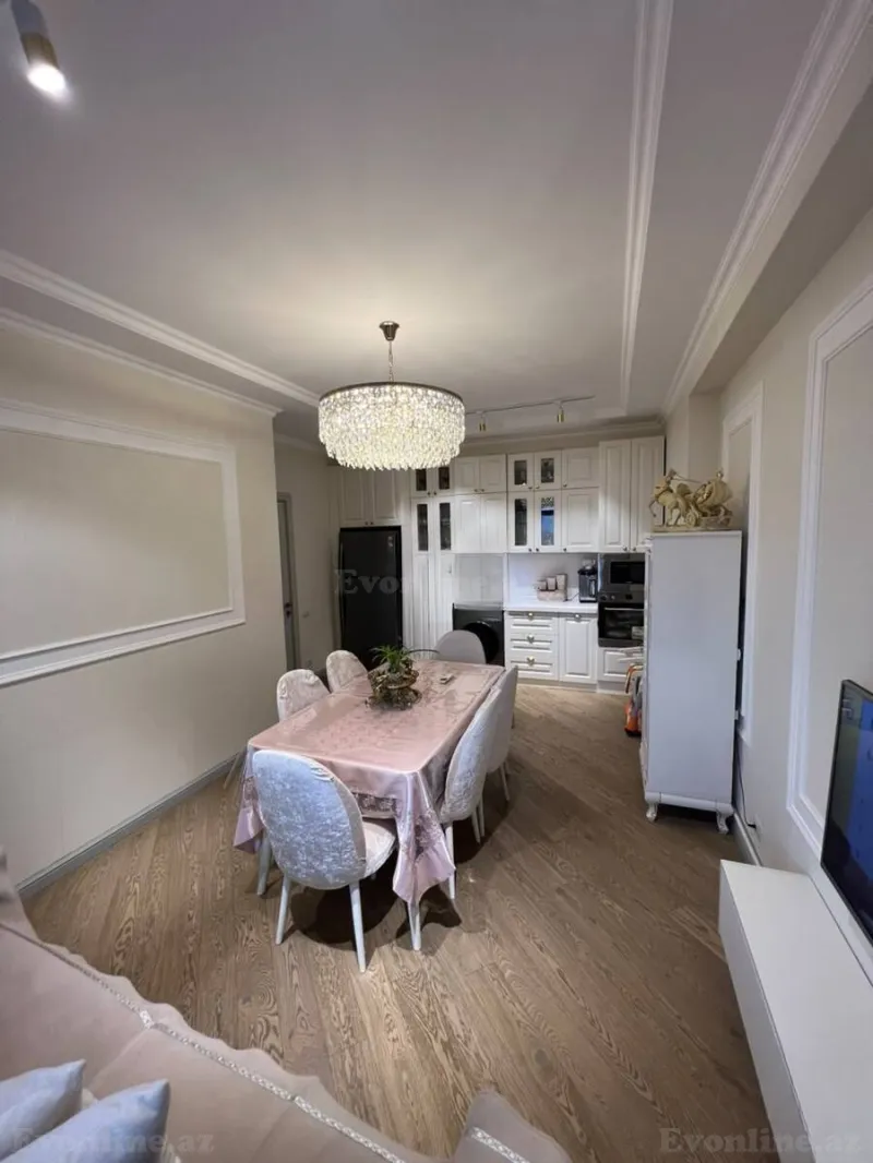 Satılır 3 otaqlı Mənzil Yeni tikili 71 m² Memar Əcəmi m. - şəkil 13