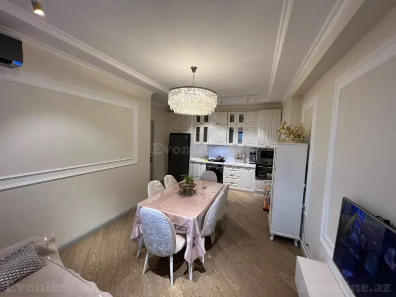Satılır 3 otaqlı Mənzil Yeni tikili 71 m² Memar Əcəmi m. - şəkil 14