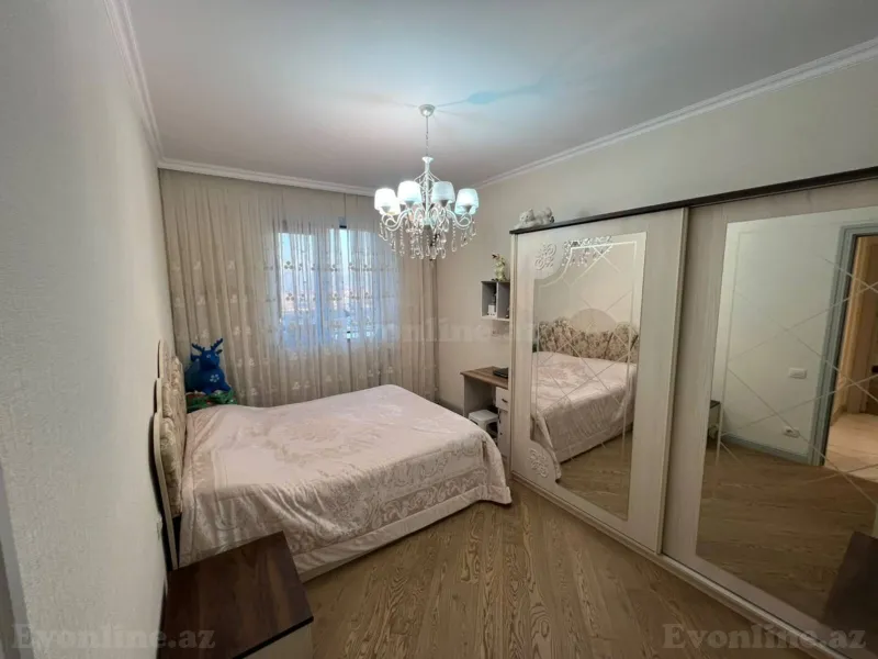 Satılır 3 otaqlı Mənzil Yeni tikili 71 m² Memar Əcəmi m. - şəkil 15