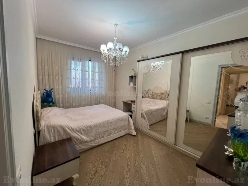 Satılır 3 otaqlı Mənzil Yeni tikili 71 m² Memar Əcəmi m. - şəkil 16