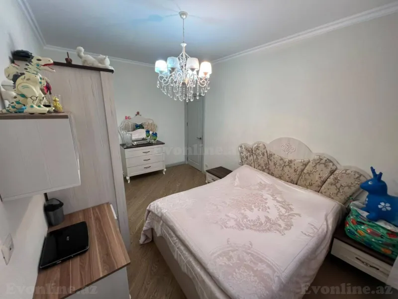 Satılır 3 otaqlı Mənzil Yeni tikili 71 m² Memar Əcəmi m. - şəkil 17