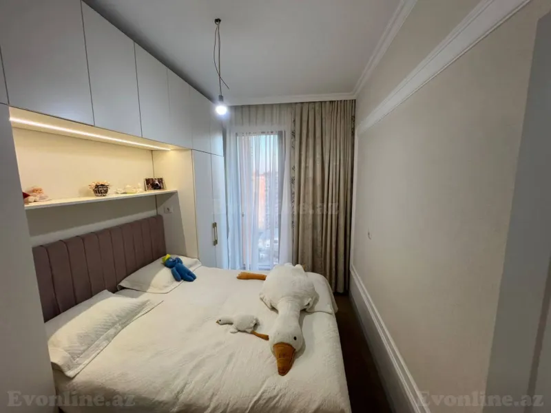 Satılır 3 otaqlı Mənzil Yeni tikili 71 m² Memar Əcəmi m. - şəkil 18