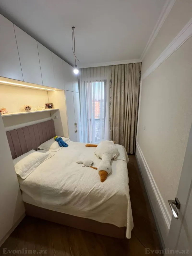Satılır 3 otaqlı Mənzil Yeni tikili 71 m² Memar Əcəmi m. - şəkil 19