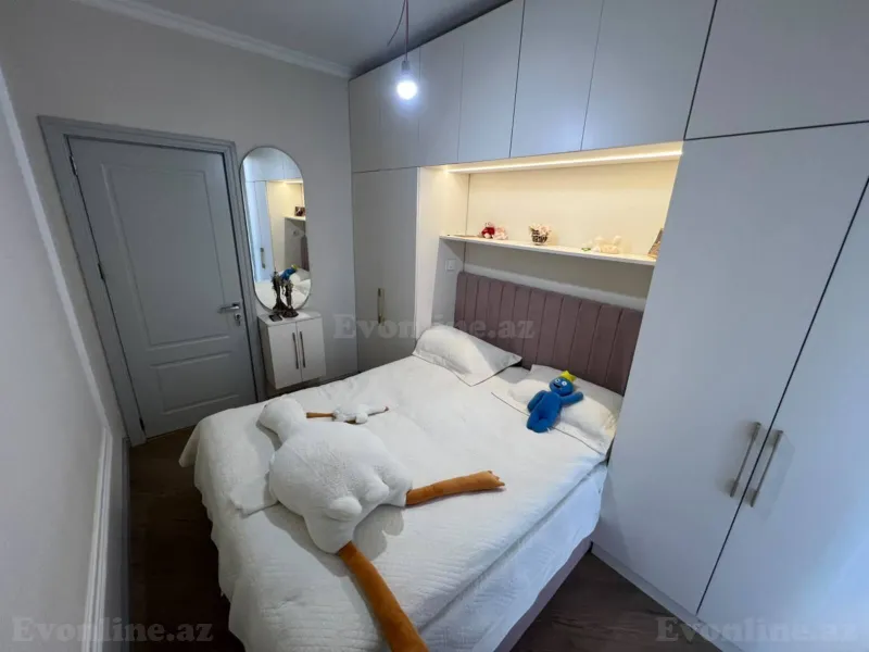 Satılır 3 otaqlı Mənzil Yeni tikili 71 m² Memar Əcəmi m. - şəkil 20