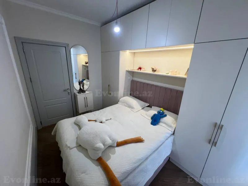 Satılır 3 otaqlı Mənzil Yeni tikili 71 m² Memar Əcəmi m. - şəkil 21