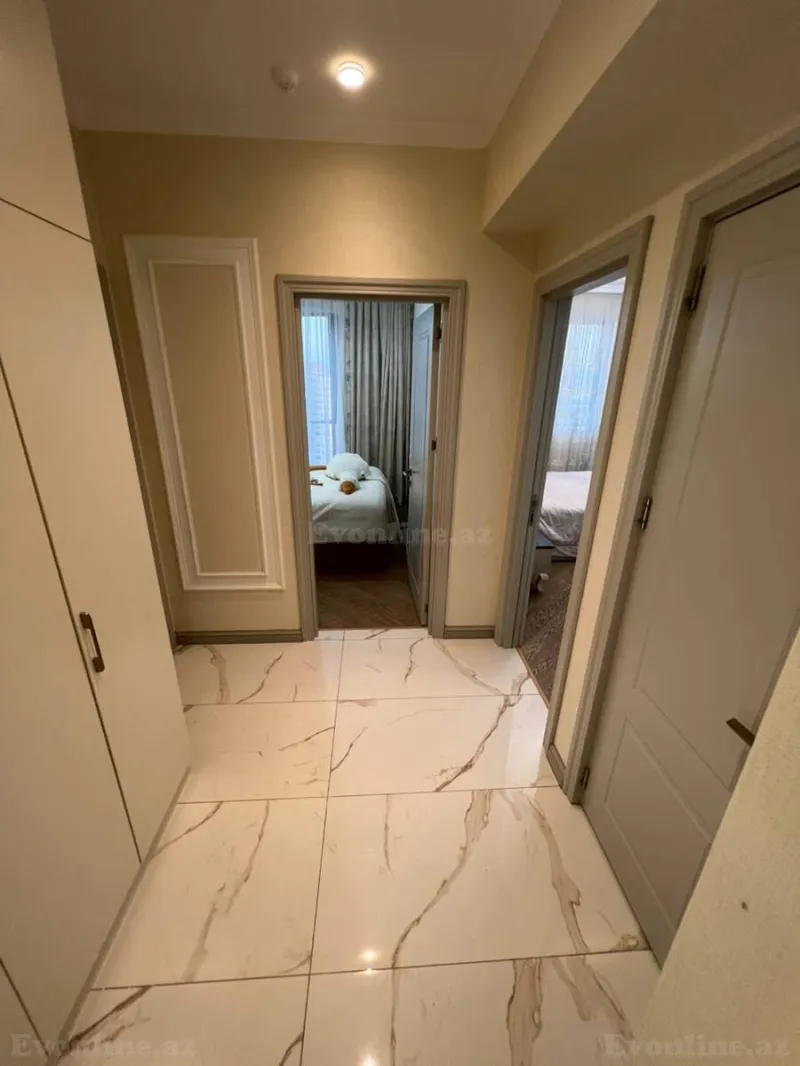 Satılır 3 otaqlı Mənzil Yeni tikili 71 m² Memar Əcəmi m. - şəkil 27